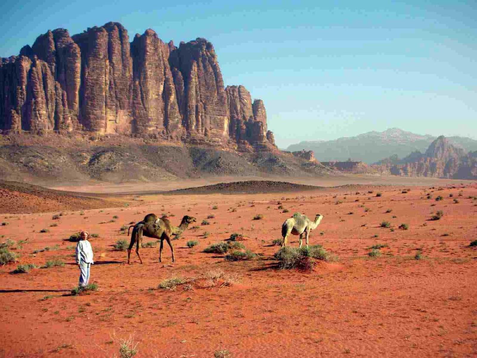 Wadi Rum Mundo Camp Акаба Екстериор снимка
