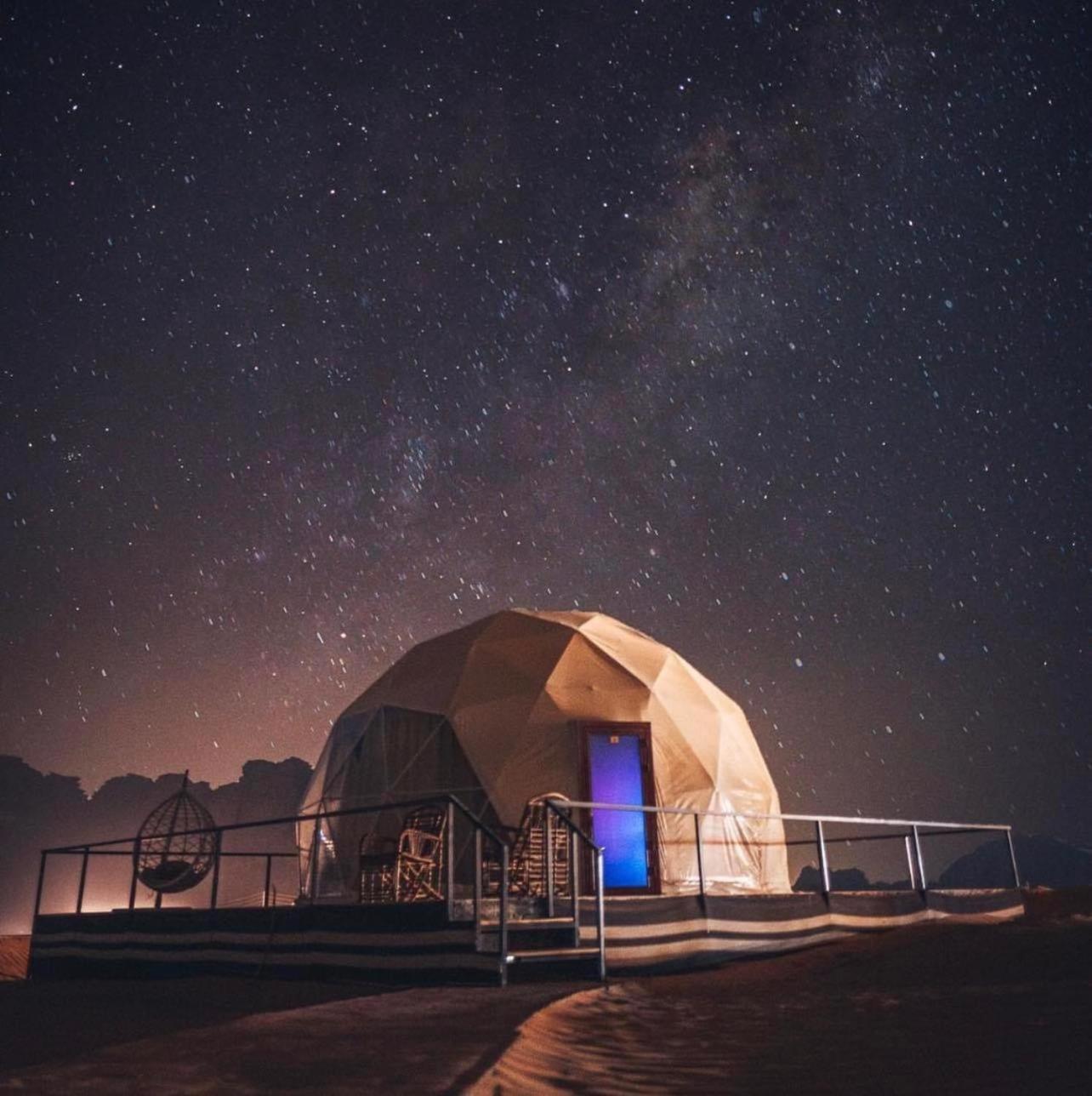 Wadi Rum Mundo Camp Акаба Екстериор снимка