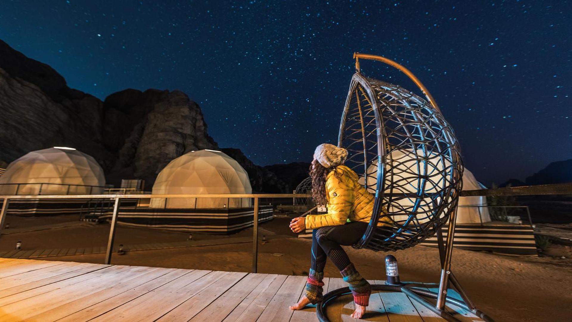 Wadi Rum Mundo Camp Акаба Екстериор снимка
