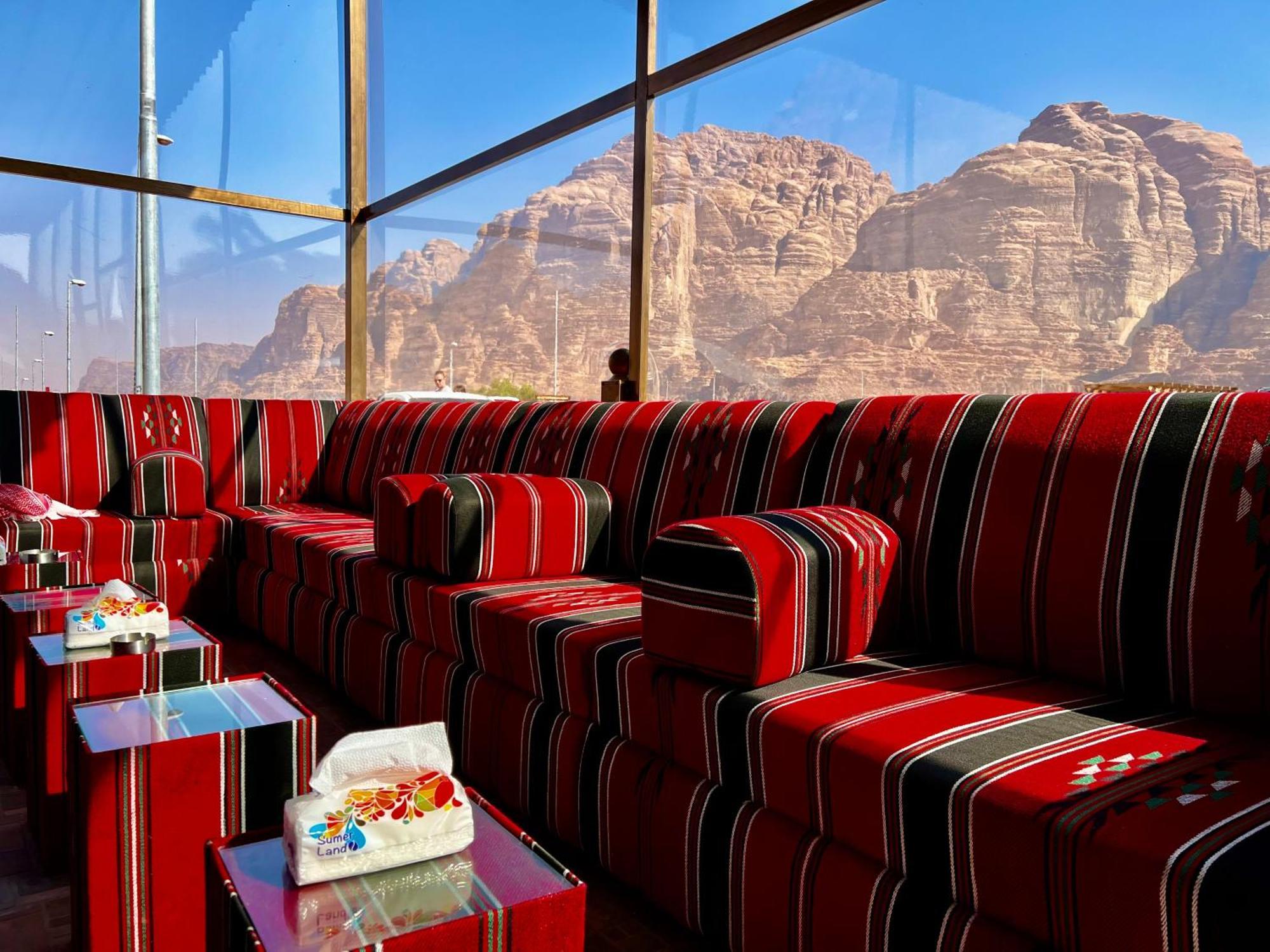 Wadi Rum Mundo Camp Акаба Екстериор снимка
