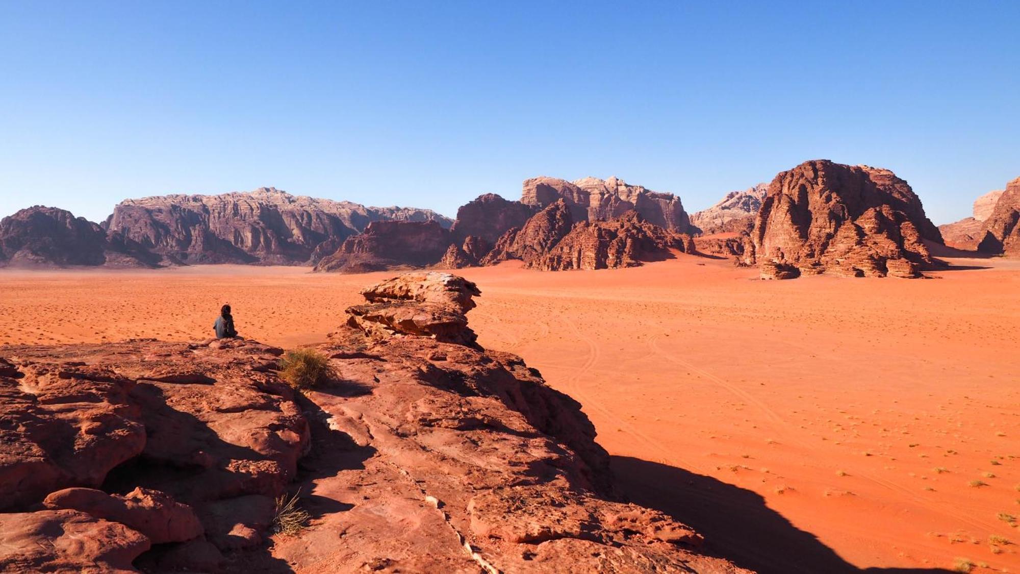 Wadi Rum Mundo Camp Акаба Екстериор снимка