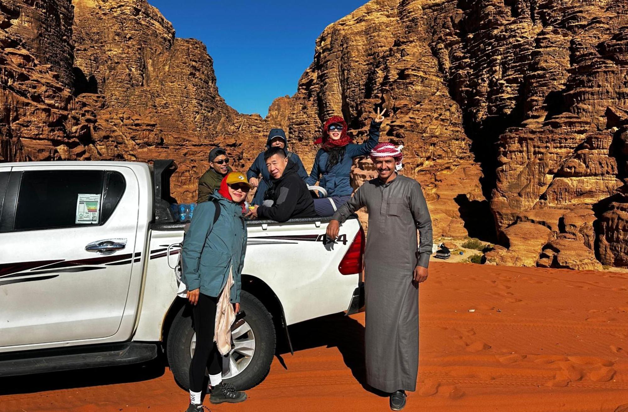 Wadi Rum Mundo Camp Акаба Екстериор снимка