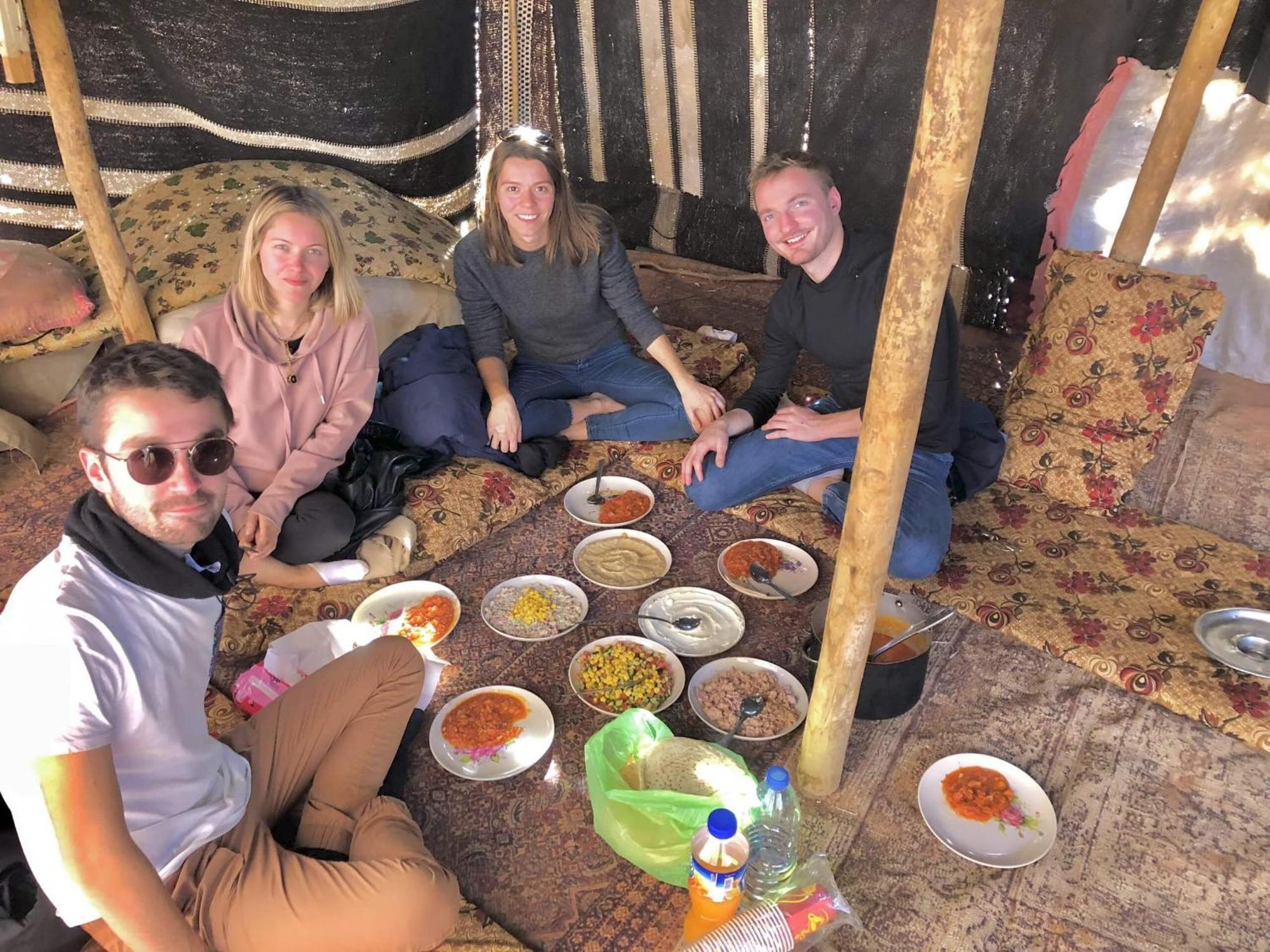 Wadi Rum Mundo Camp Акаба Екстериор снимка