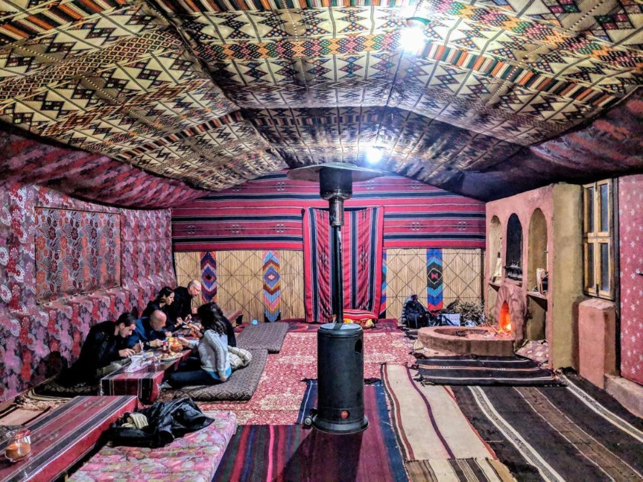 Wadi Rum Mundo Camp Акаба Екстериор снимка