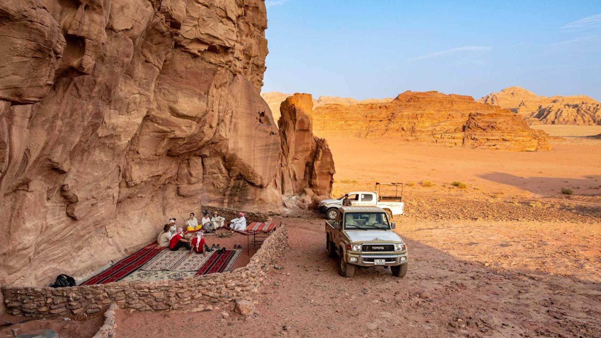 Wadi Rum Mundo Camp Акаба Екстериор снимка