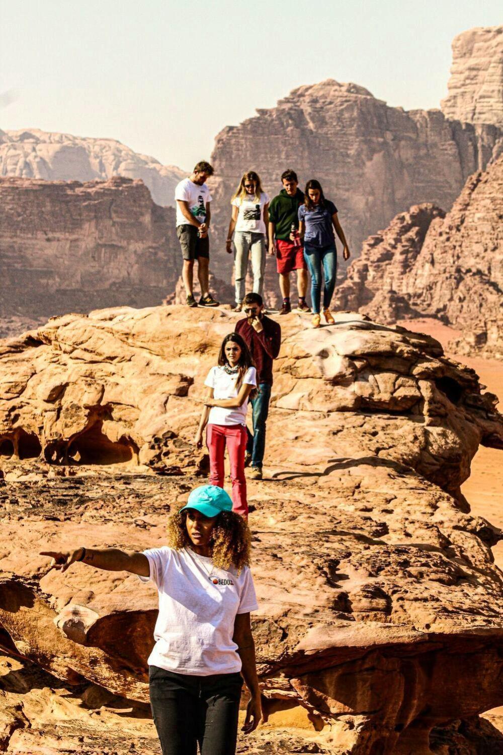 Wadi Rum Mundo Camp Акаба Екстериор снимка