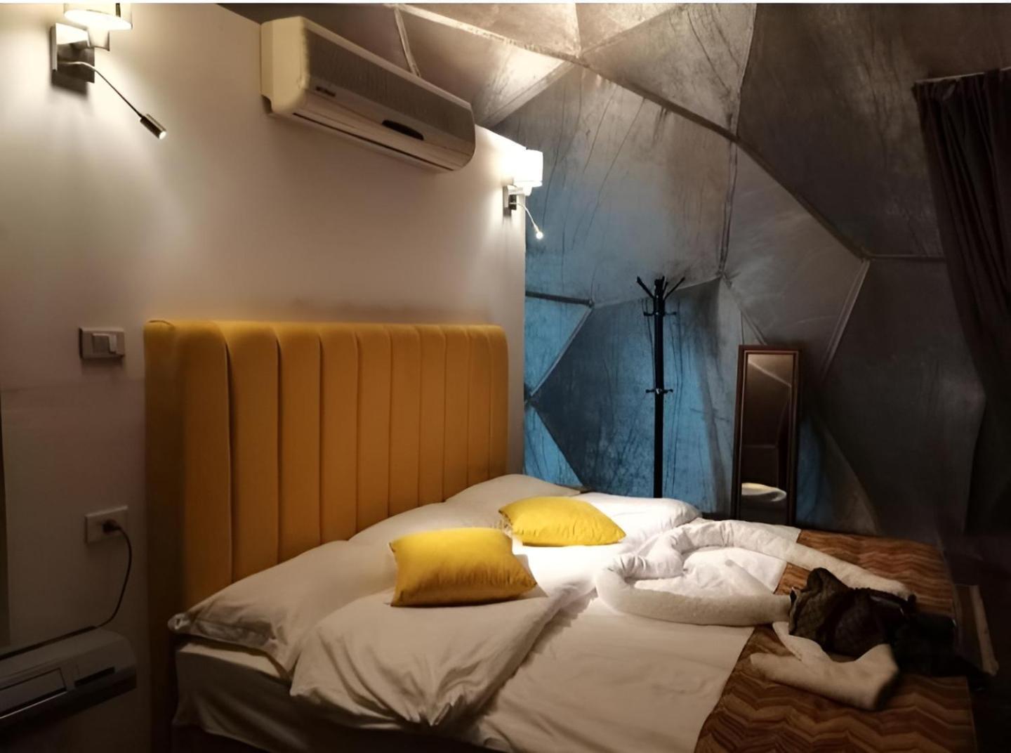 Wadi Rum Mundo Camp Акаба Екстериор снимка