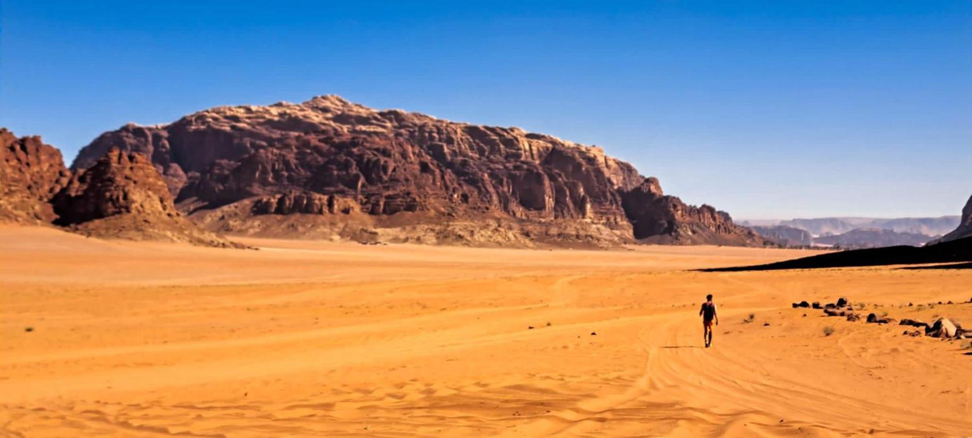 Wadi Rum Mundo Camp Акаба Екстериор снимка